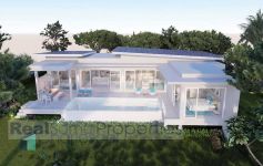 New 3 & 4-Bed Single-level Contemporary Sea View Pool Villas, Plai Laem